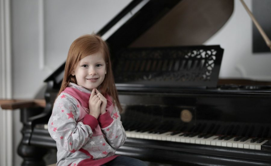 My First Piano Lesson